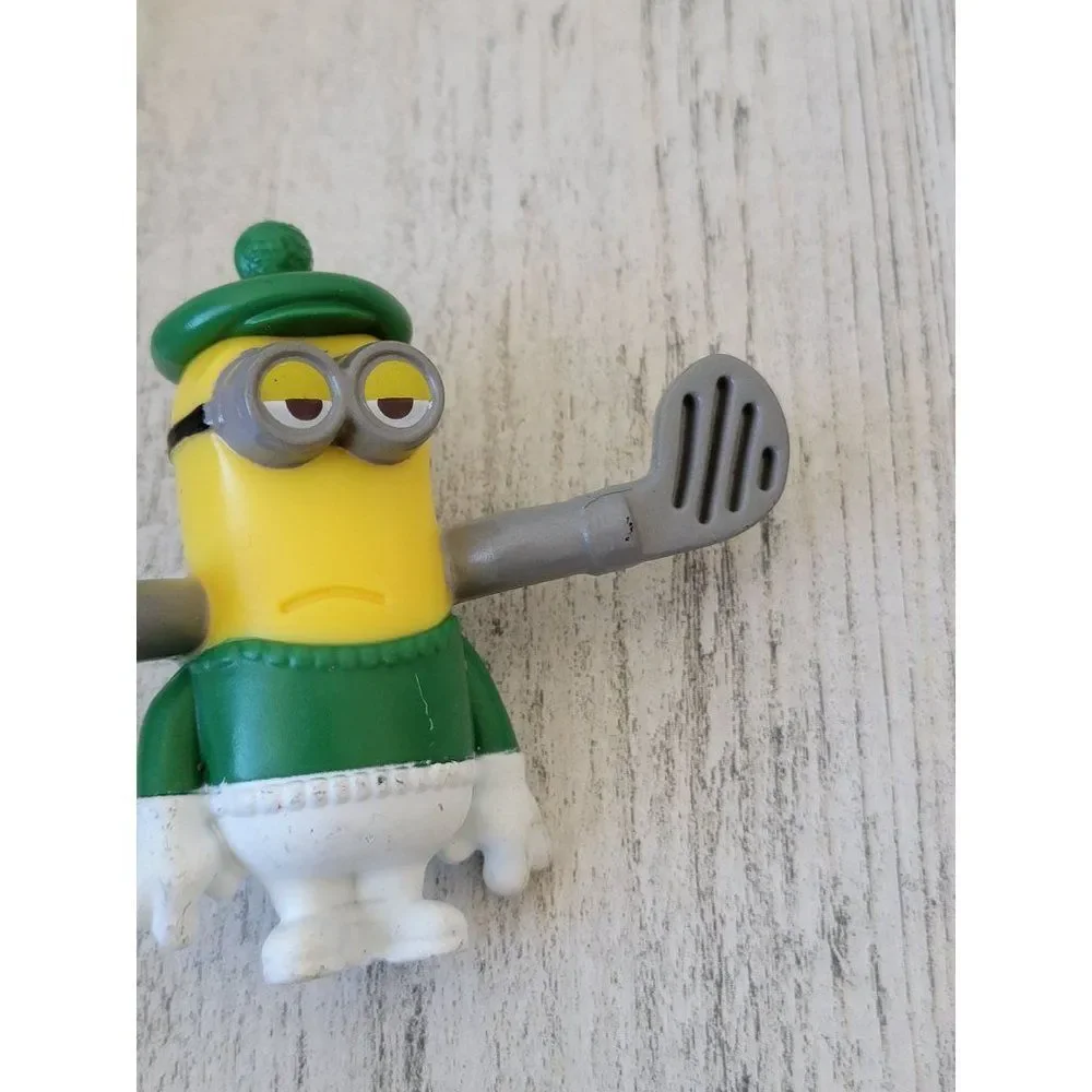 Despicable Me golf minion‎ McDonald's toy figure